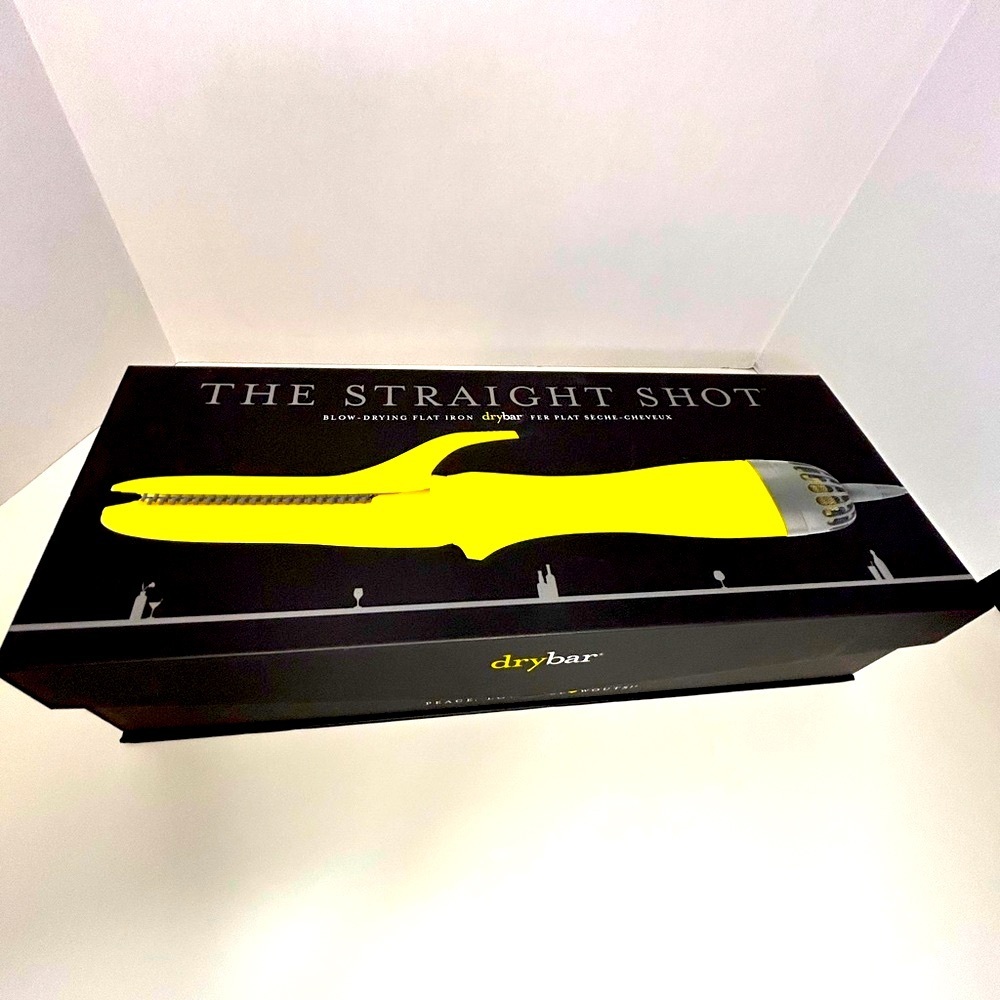 Drybar Yellow Styling Tool with Premium Accents. New in Box. Men or women - Picture 4 of 9